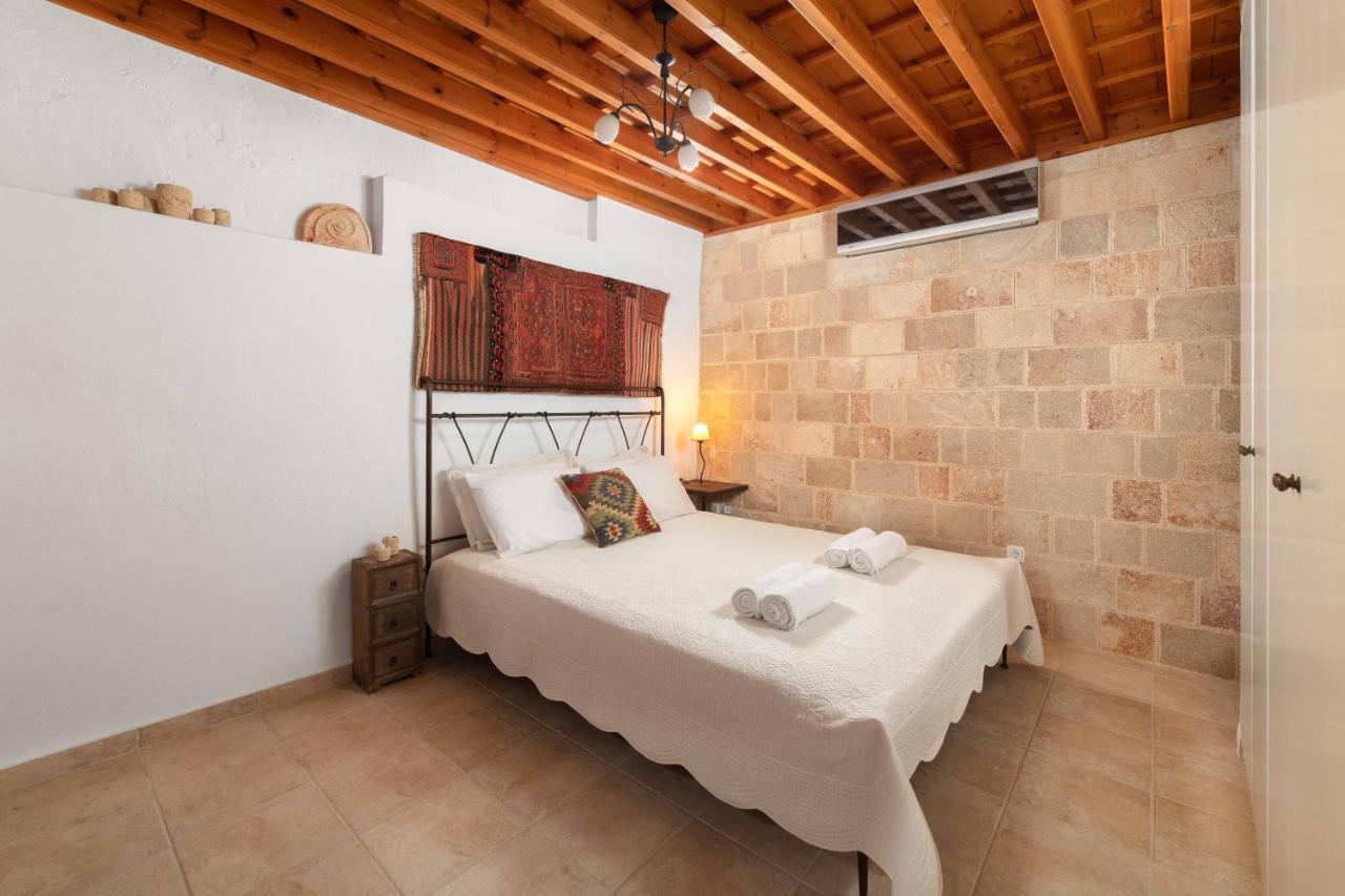 Villa Valasia Lindos With Acropolis View Ngoại thất bức ảnh